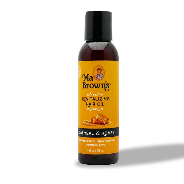 Ma Browns Traditional Oatmeal & Honey Haircare Range Styling Foam & Gel Pomade