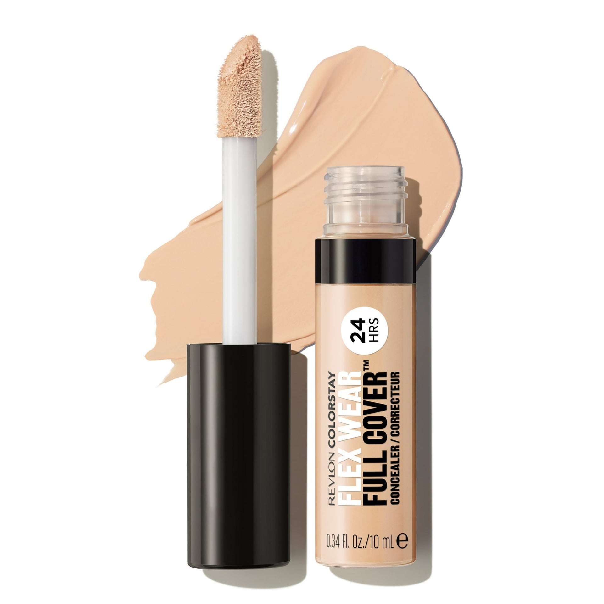 Revlon Colorstay Full Coverage Concealer 015 Light Pale 030 Light Medium 6.2ml - Afro Hair Boutique