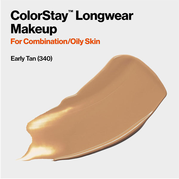 Revlon Colorstay Longwear Make Up Foundation 340 Early Tan 30ml