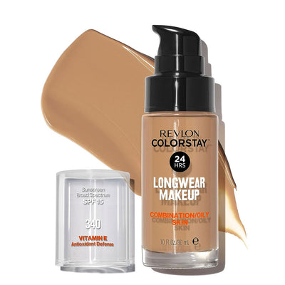 Revlon Colorstay Longwear Make Up Foundation 340 Early Tan 30ml