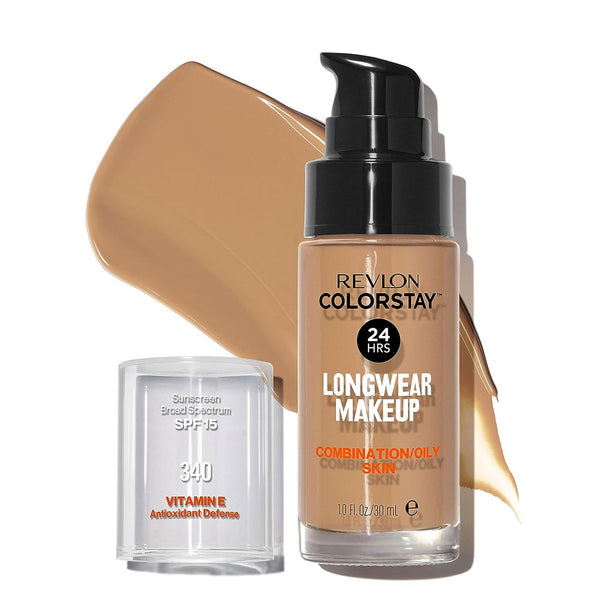 Revlon Colorstay Longwear Make Up Foundation 340 Early Tan 30ml