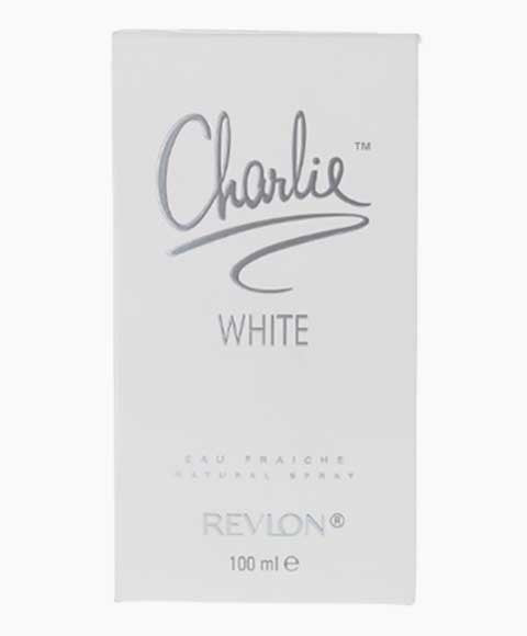 Revlon Charlie Eau Fraiche Natural Spray White