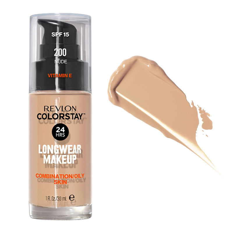 Revlon  Colorstay Longwear Make Up Foundation 200 Nude