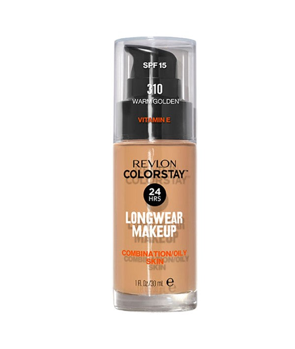 Revlon  Colorstay Longwear Make Up Foundation 310 Warm Golden