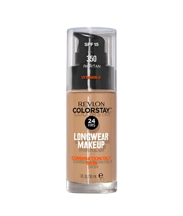 Revlon  Colorstay Longwear Make Up Foundation 350 Rich Tan