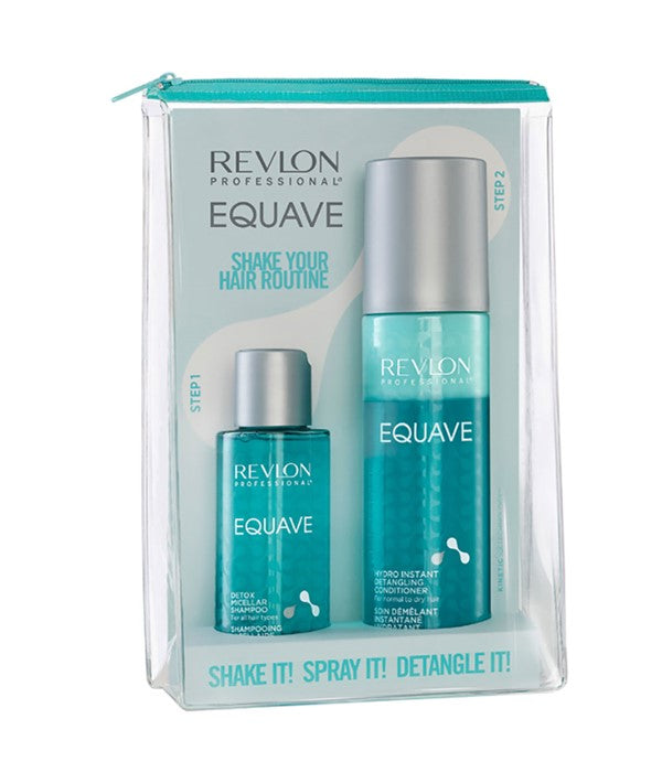 Revlon  Equave Hydro Detangling Conditioner And Shampoo