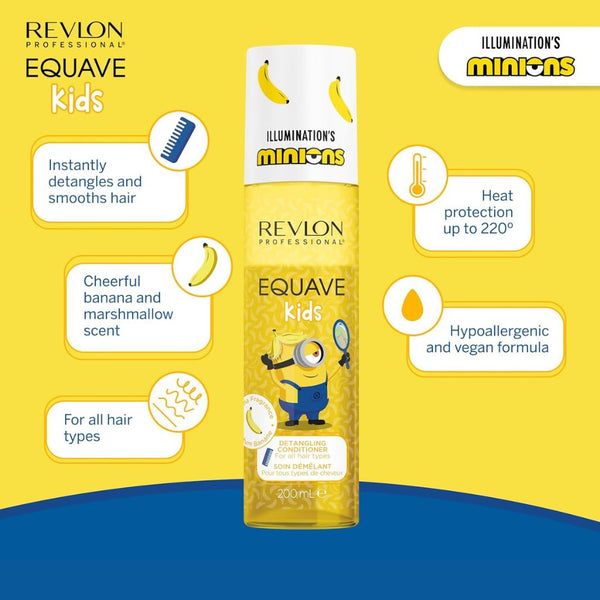 Revlon  Equave Kids Detangling Banana Conditioner