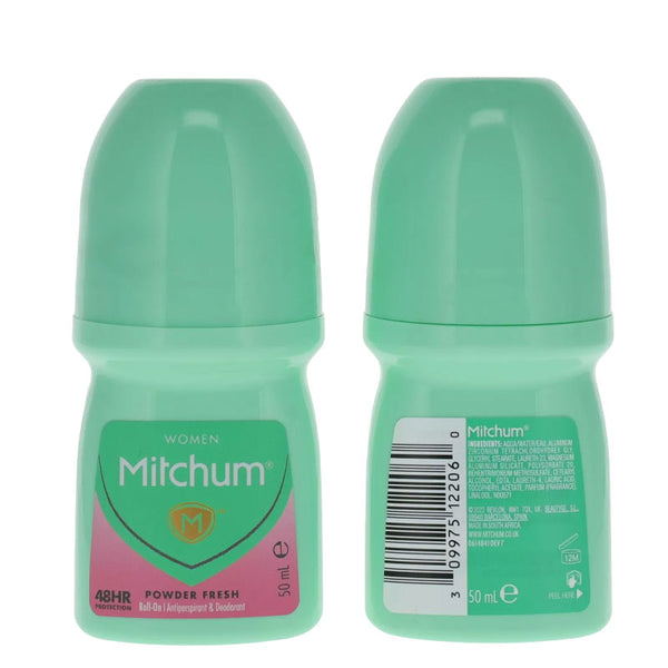 Revlon Mitchum Advanced Control Roll On Stick 41g - Afro Hair Boutique