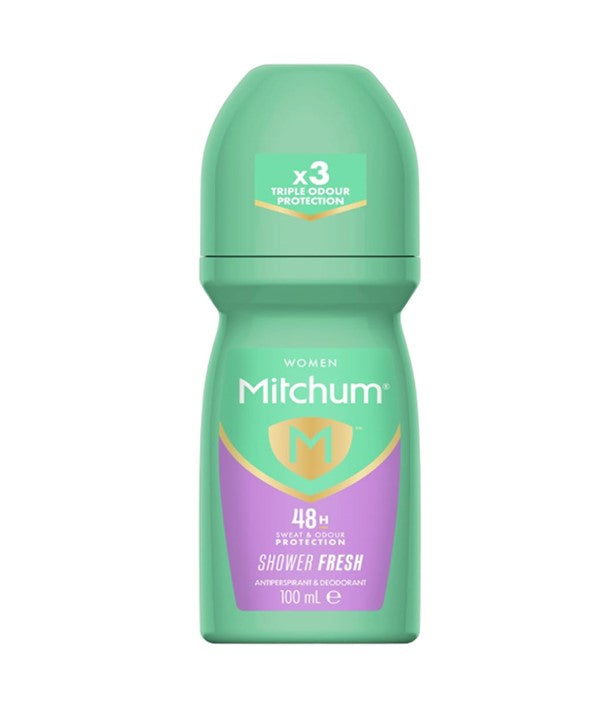 Revlon Mitchum Women 48H Triple Odor Defense Protection Roll On