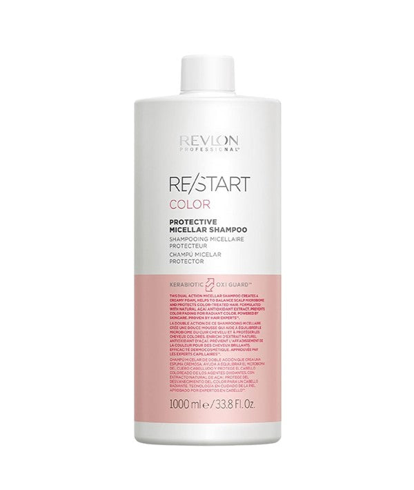 Revlon  Restart Color Protective Micellar Shampoo