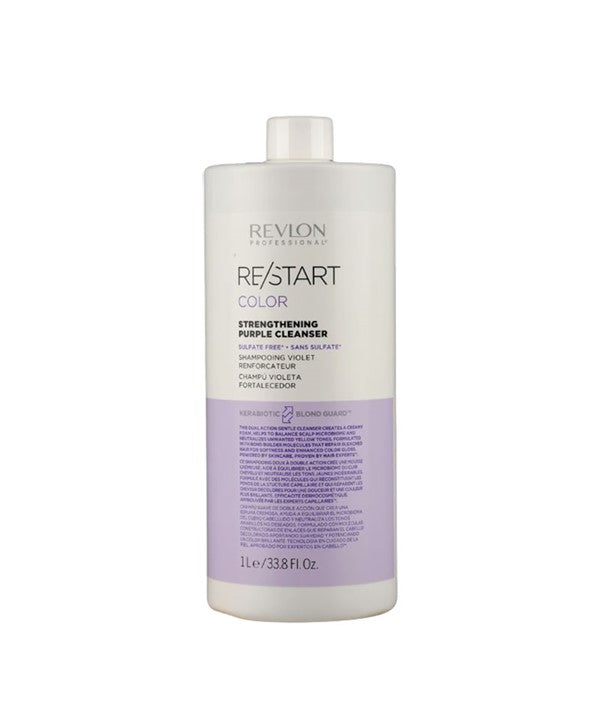 Revlon  Restart Color Strengthening Purple Cleanser