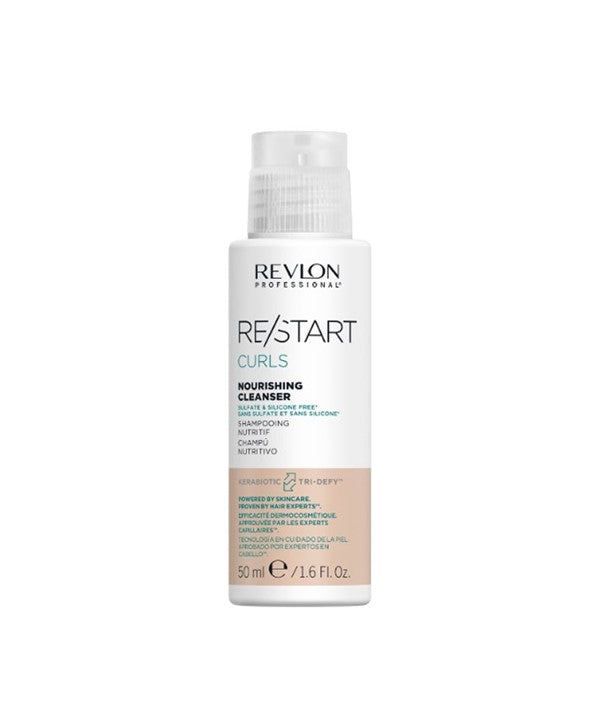 Revlon  Restart Curls Nourishing Cleanser