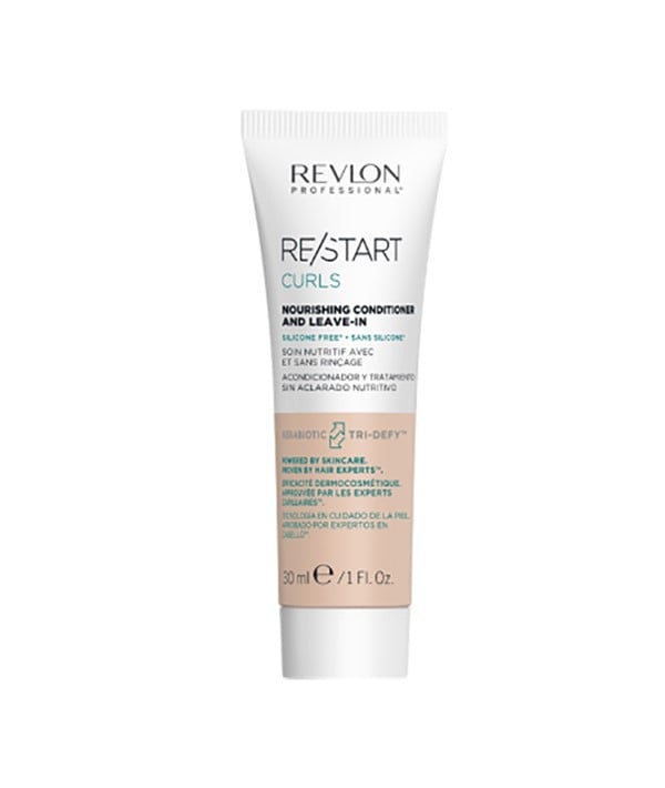 Revlon Restart Curls Nourishing Conditioner And Leave In