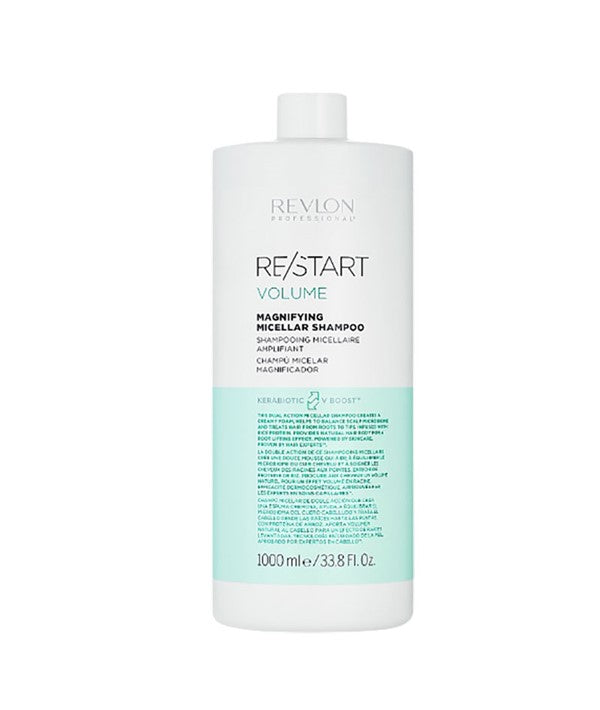 Revlon  Restart Volume Magnifying Micellar Shampoo
