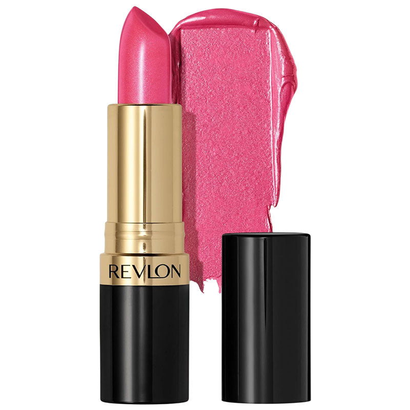 Revlon  Super Lustrous Pearl Lipstick 430 Softsilver Rose