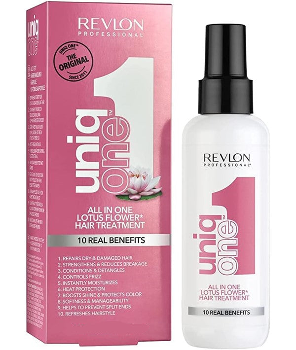 Revlon  Unique One All In One Lotus Flower Hair Treatment