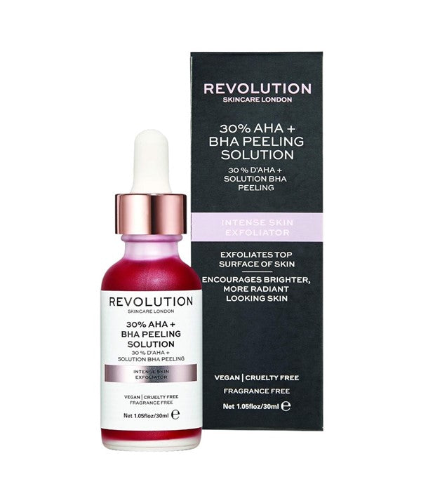 Revolution  30 Percent AHA And BHA Peeling Solution