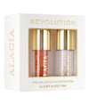 Revolution Alagia Juicy Mini Lip Oil Duo