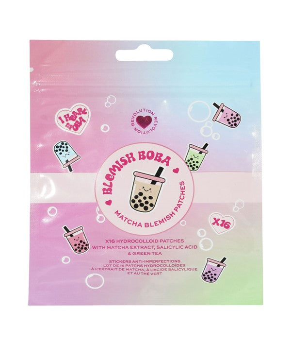 Revolution  Blemish Boba Matcha Blemish Patches