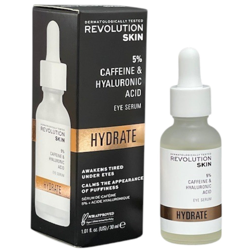 Revolution  Caffeine And Hyaluronic Acid Eye Serum