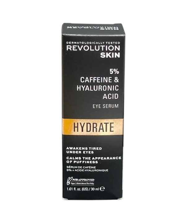 Revolution  Caffeine And Hyaluronic Acid Eye Serum