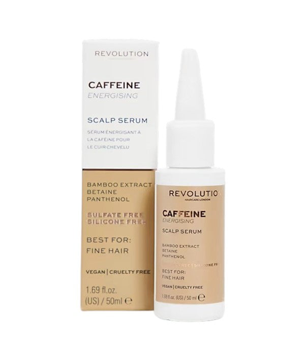 Revolution  Caffeine Energising Scalp Serum For Fine Hair