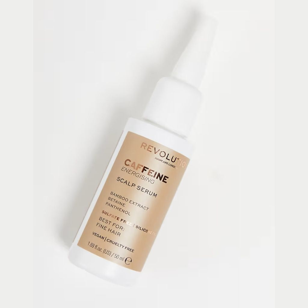 Revolution  Caffeine Energising Scalp Serum For Fine Hair
