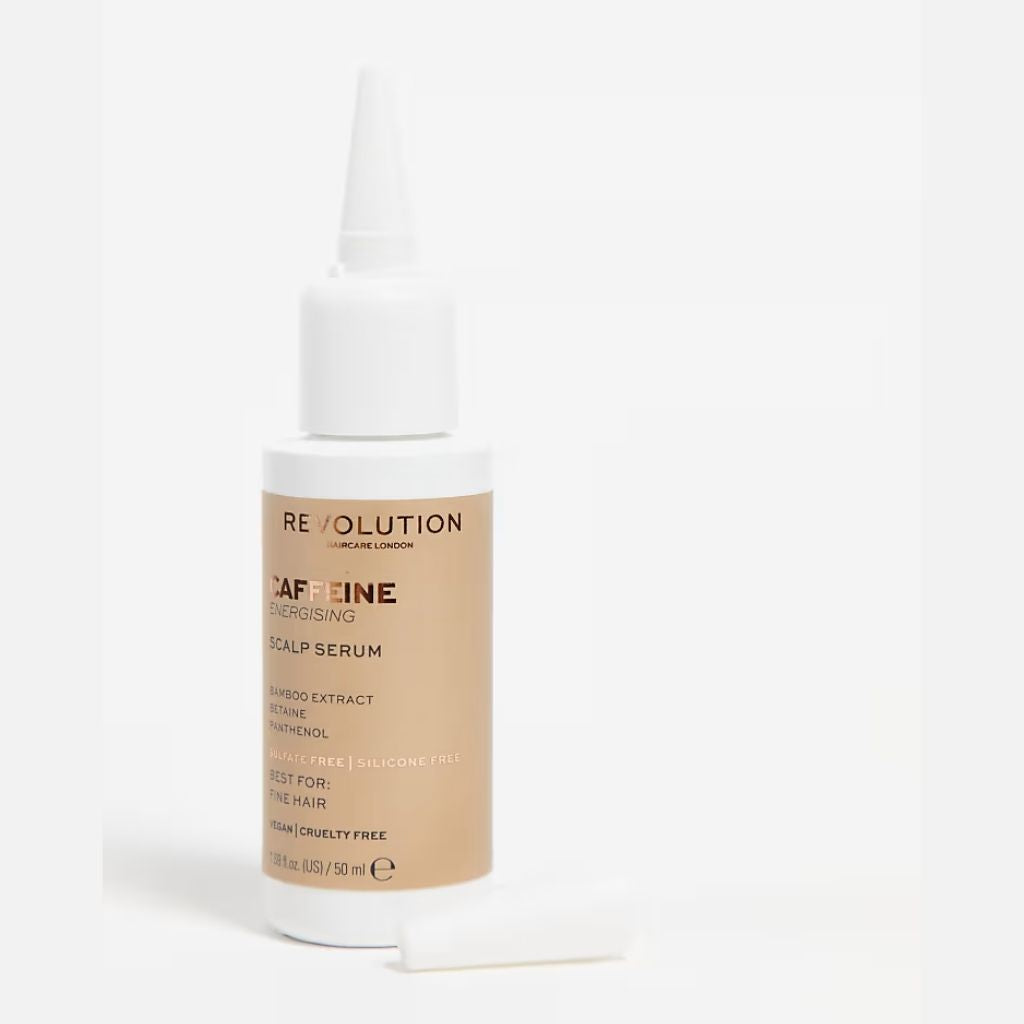 Revolution  Caffeine Energising Scalp Serum For Fine Hair