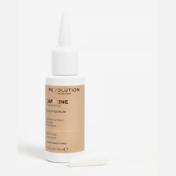 Revolution  Caffeine Energising Scalp Serum For Fine Hair