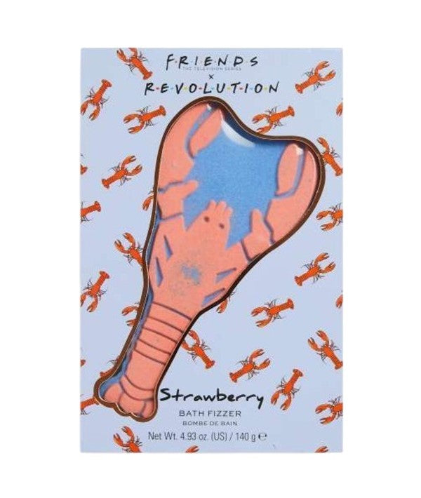 Revolution  Friends  X Strawberry Bath Fizzer