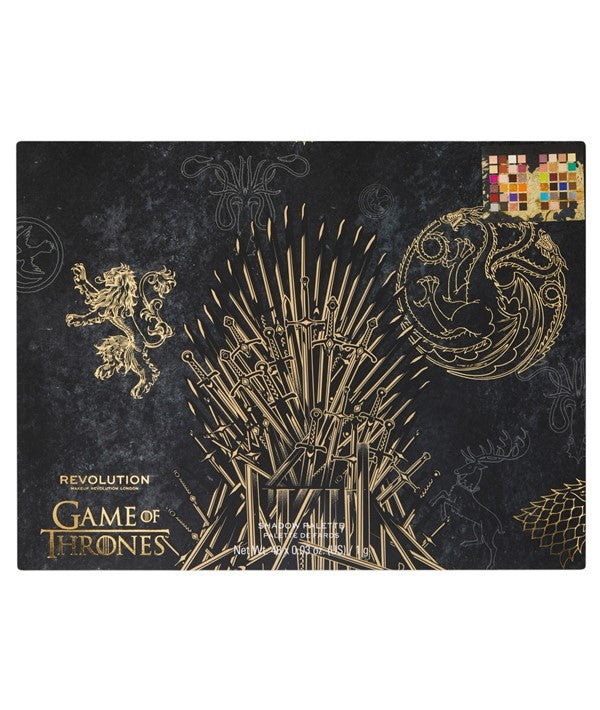 Revolution  Game Of Thrones Eyeshadow Palette