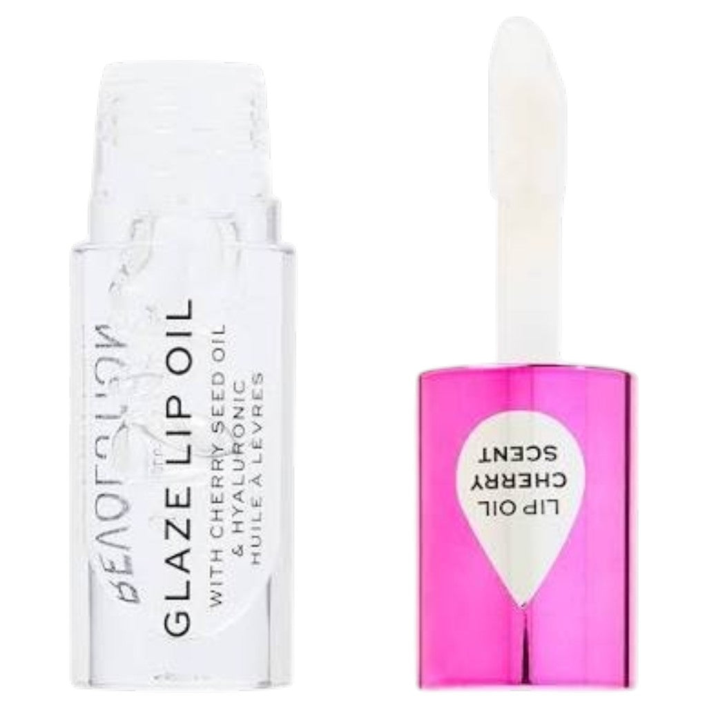 Revolution  Glaze Lip Oil With Cherry Seed Oil And Hyaluronic