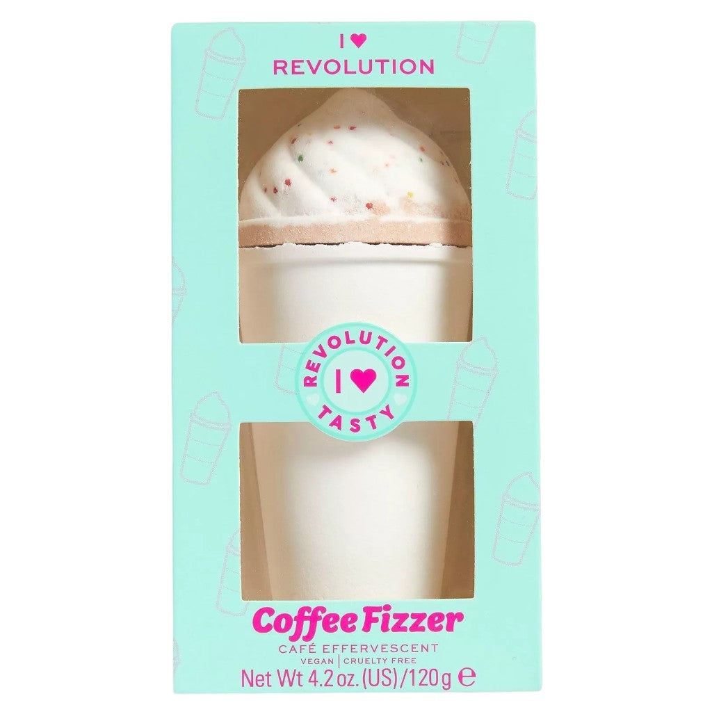 Revolution  I Heart Tasty Coffee Fizzer