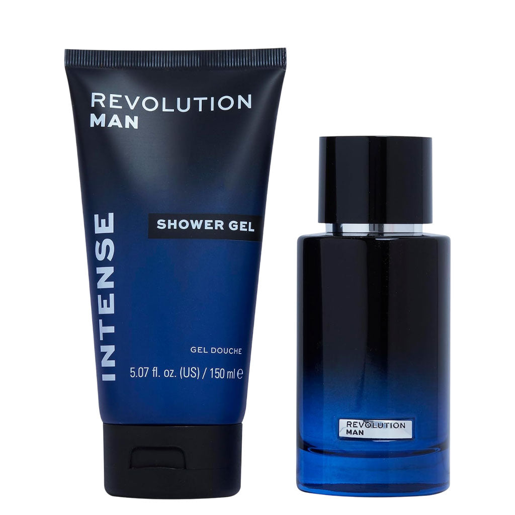 Revolution  Man Intense EDT And Shower Gel Gift Set