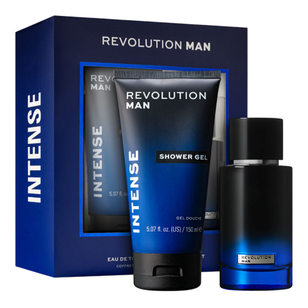 Revolution  Man Intense EDT And Shower Gel Gift Set