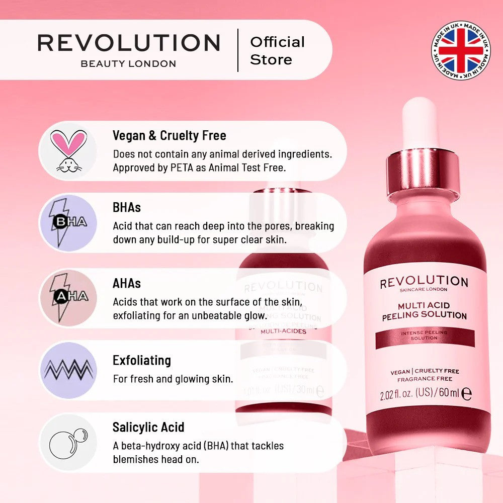 Revolution  Multi Acid Intense Peeling Solution