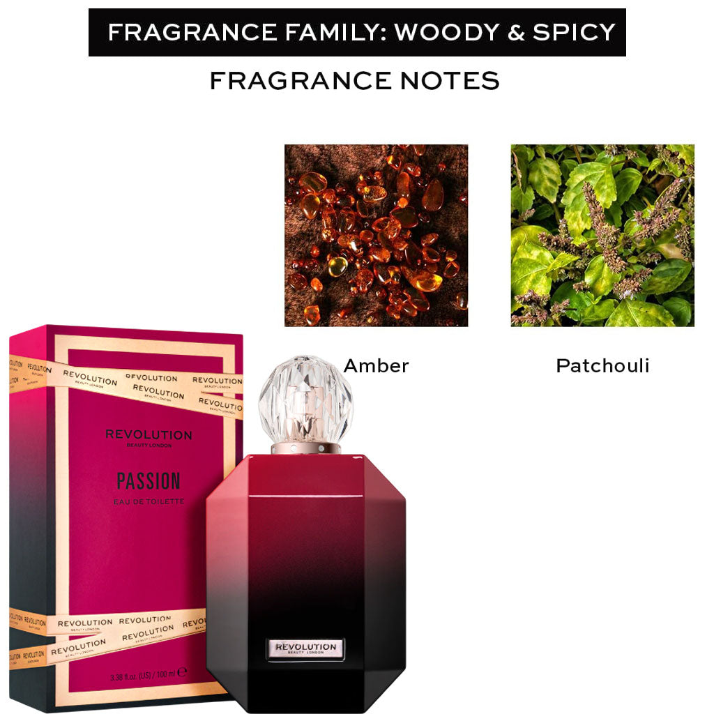 Revolution  Passion Eau De Toilette