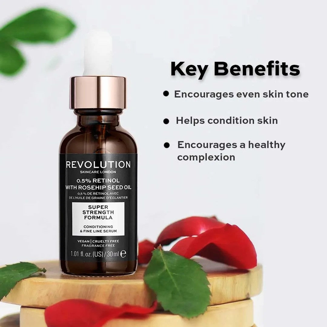 Revolution  Retinol With Rosehip Seed Oil