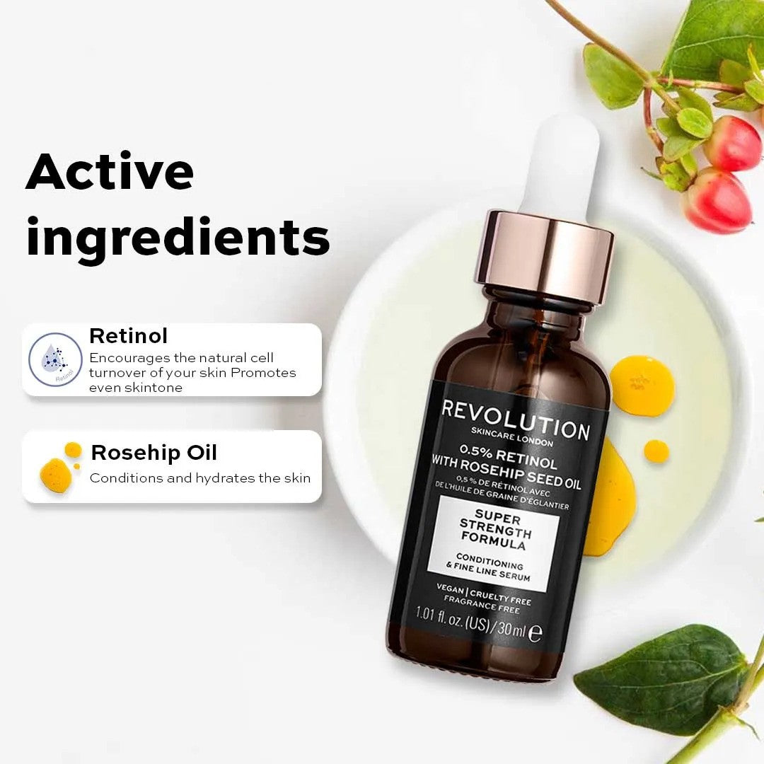 Revolution  Retinol With Rosehip Seed Oil