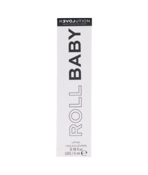 Revolution  Roll Baby Lip Oil Tonka Bean