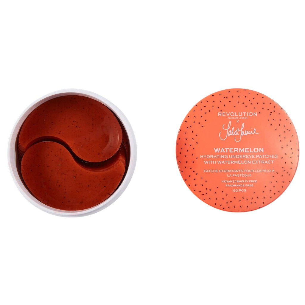 Revolution  Skincare X Jake Jamie Watermelon Hydrating Undereye Patches