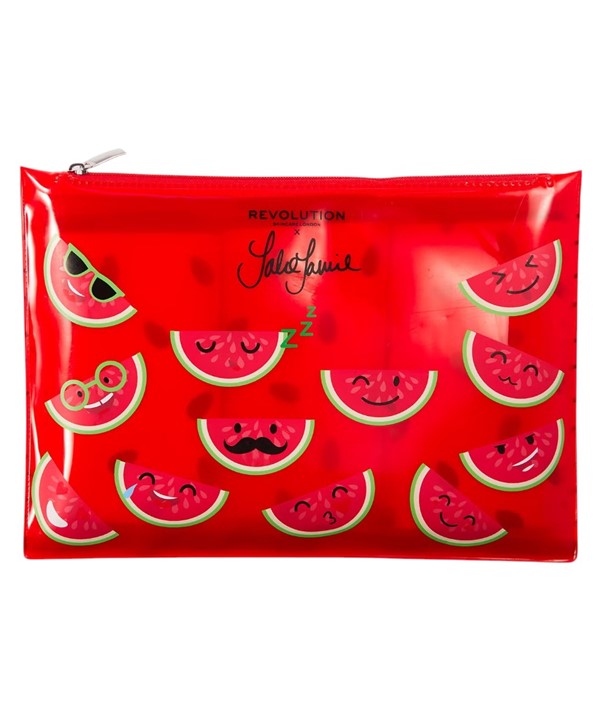 Revolution  Skincare X Jake Jamie Watermelon Microfibre Cleaning Cloth
