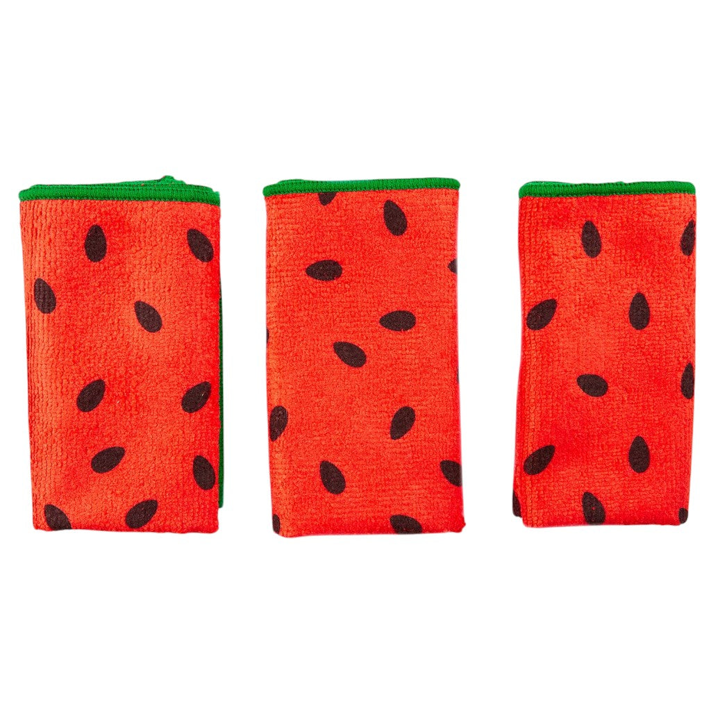 Revolution  Skincare X Jake Jamie Watermelon Microfibre Cleaning Cloth