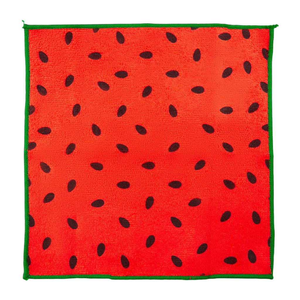 Revolution  Skincare X Jake Jamie Watermelon Microfibre Cleaning Cloth