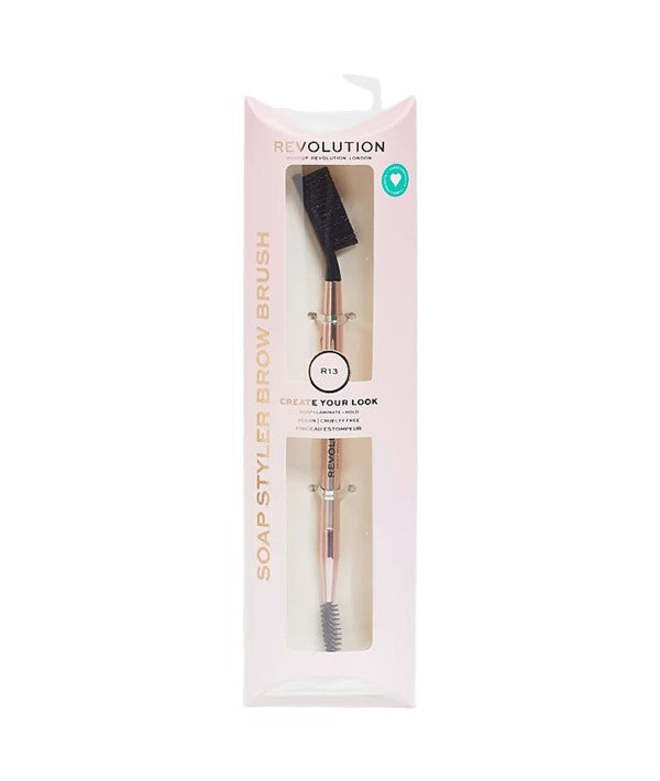 Revolution  Soap Styler Brow Brush R13