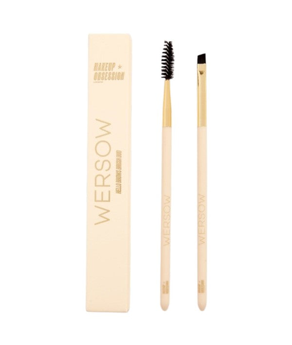 Revolution  Wersow Make Up Obsession Hello Brows Brush Duo