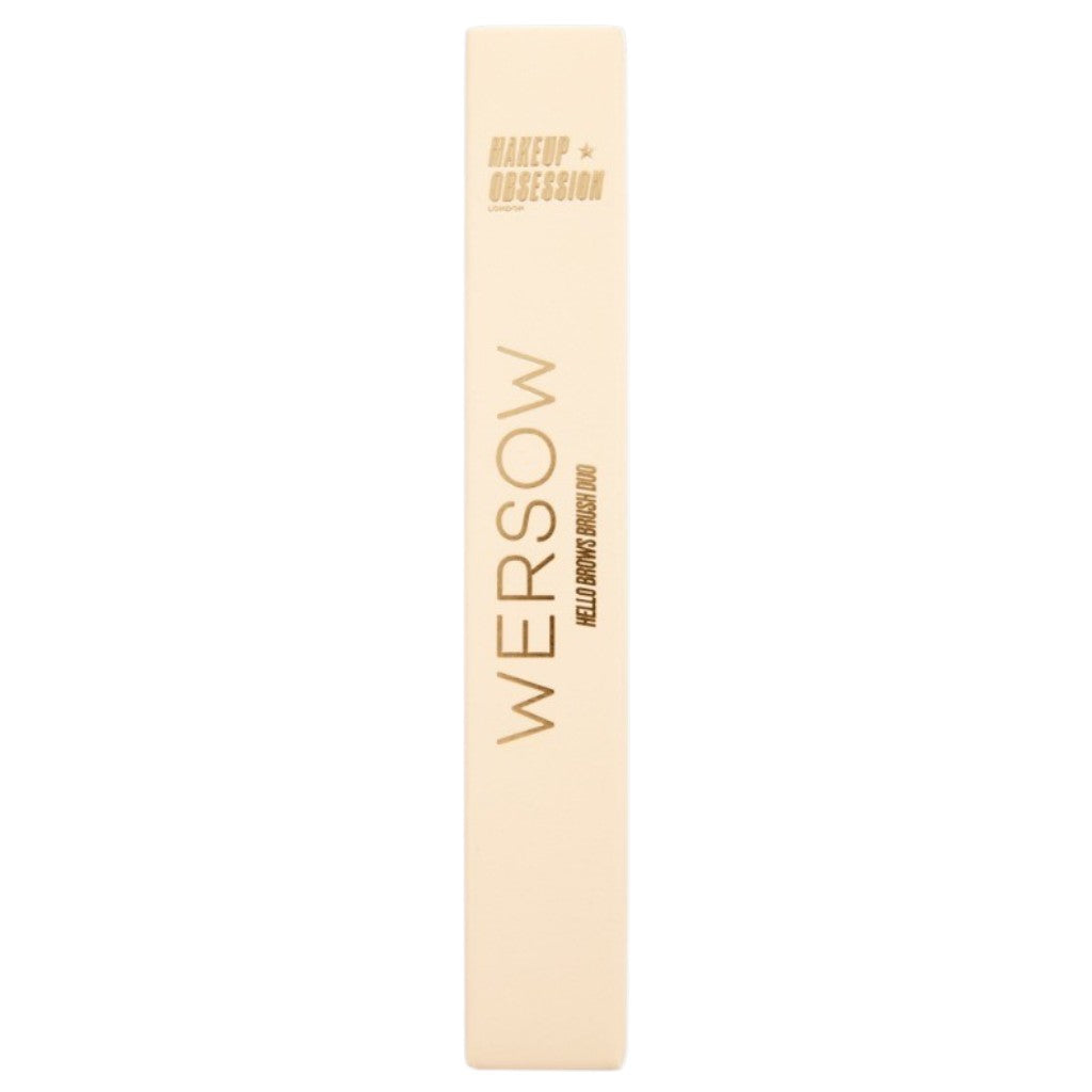 Revolution  Wersow Make Up Obsession Hello Brows Brush Duo