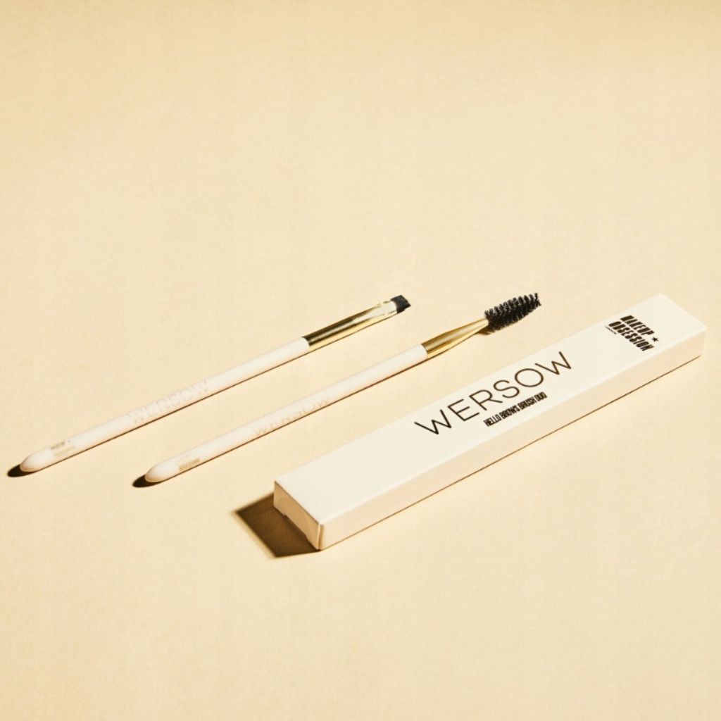 Revolution  Wersow Make Up Obsession Hello Brows Brush Duo