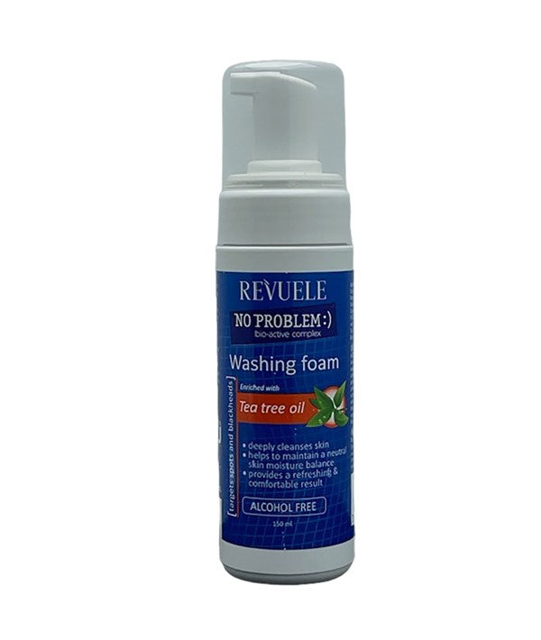 Revuele  No Problem Tea Tree Oil Washing Foam