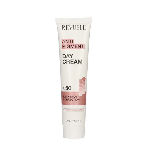 Revuele Anti Pigment Dark Spot Correction Day Cream SPF50 40ml - Afro Hair Boutique